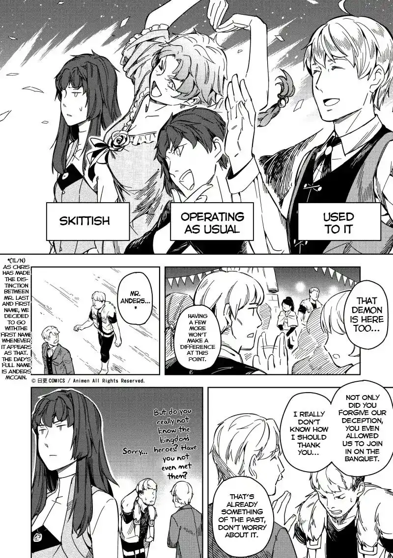 Retired Heroes Chapter 20 5